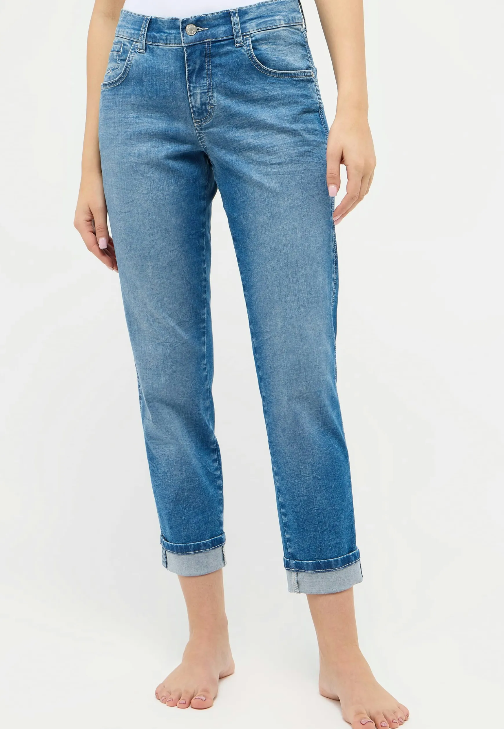 Basic-Jeans Darleen Crop TU
