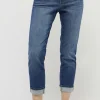 Basic-Jeans Darleen Crop TU