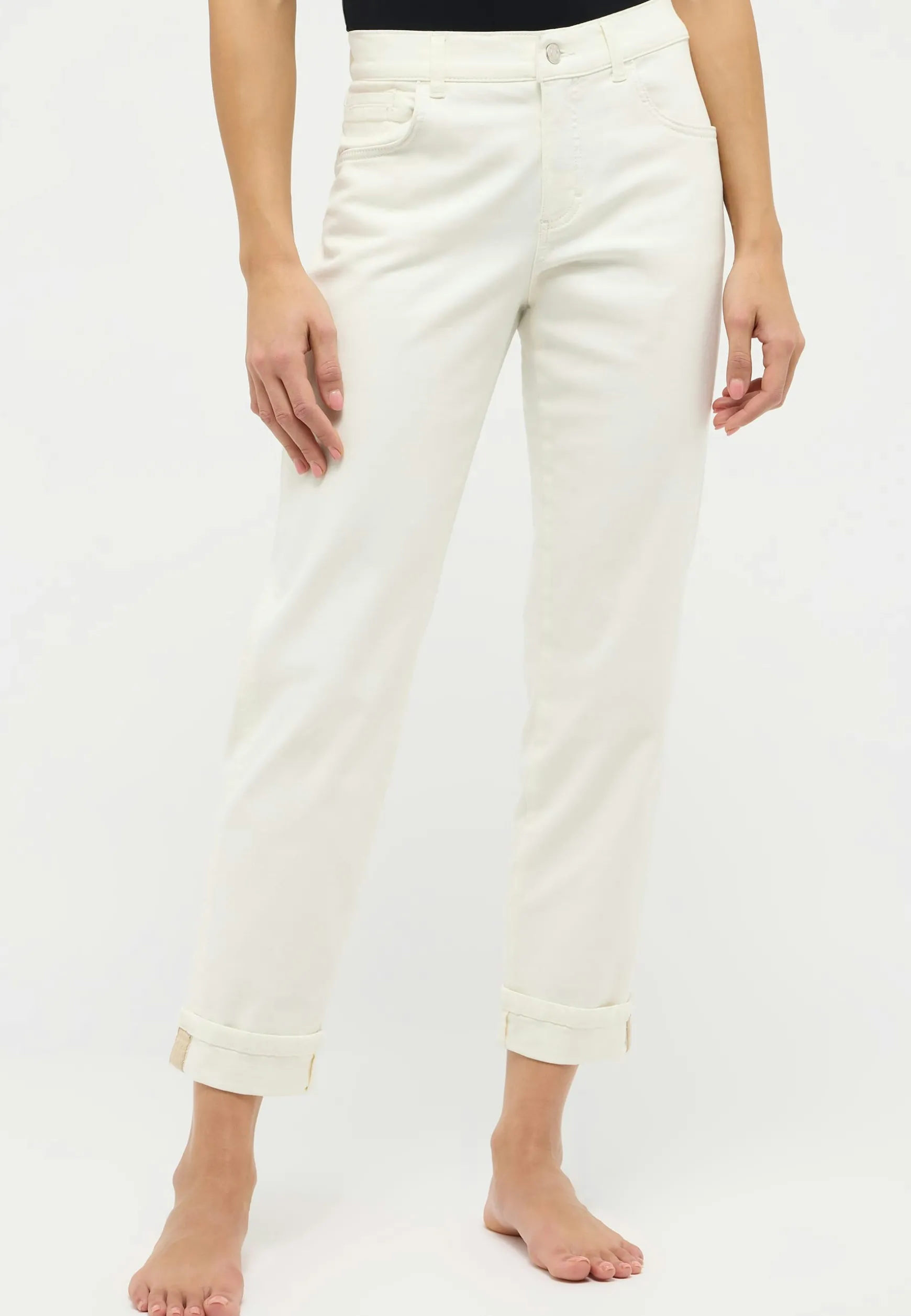 Basic-Jeans Darleen Crop TU