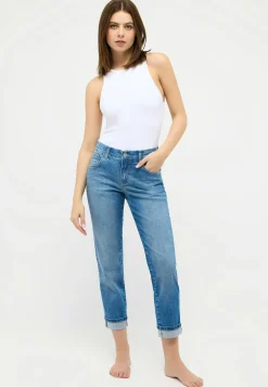 Basic-Jeans Darleen Crop TU