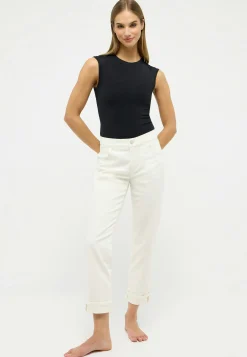 Basic-Jeans Darleen Crop TU