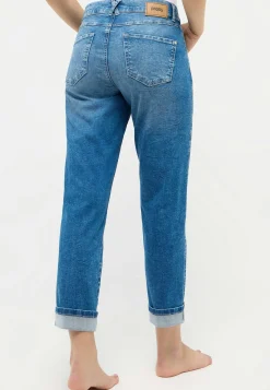 Basic-Jeans Darleen Crop TU