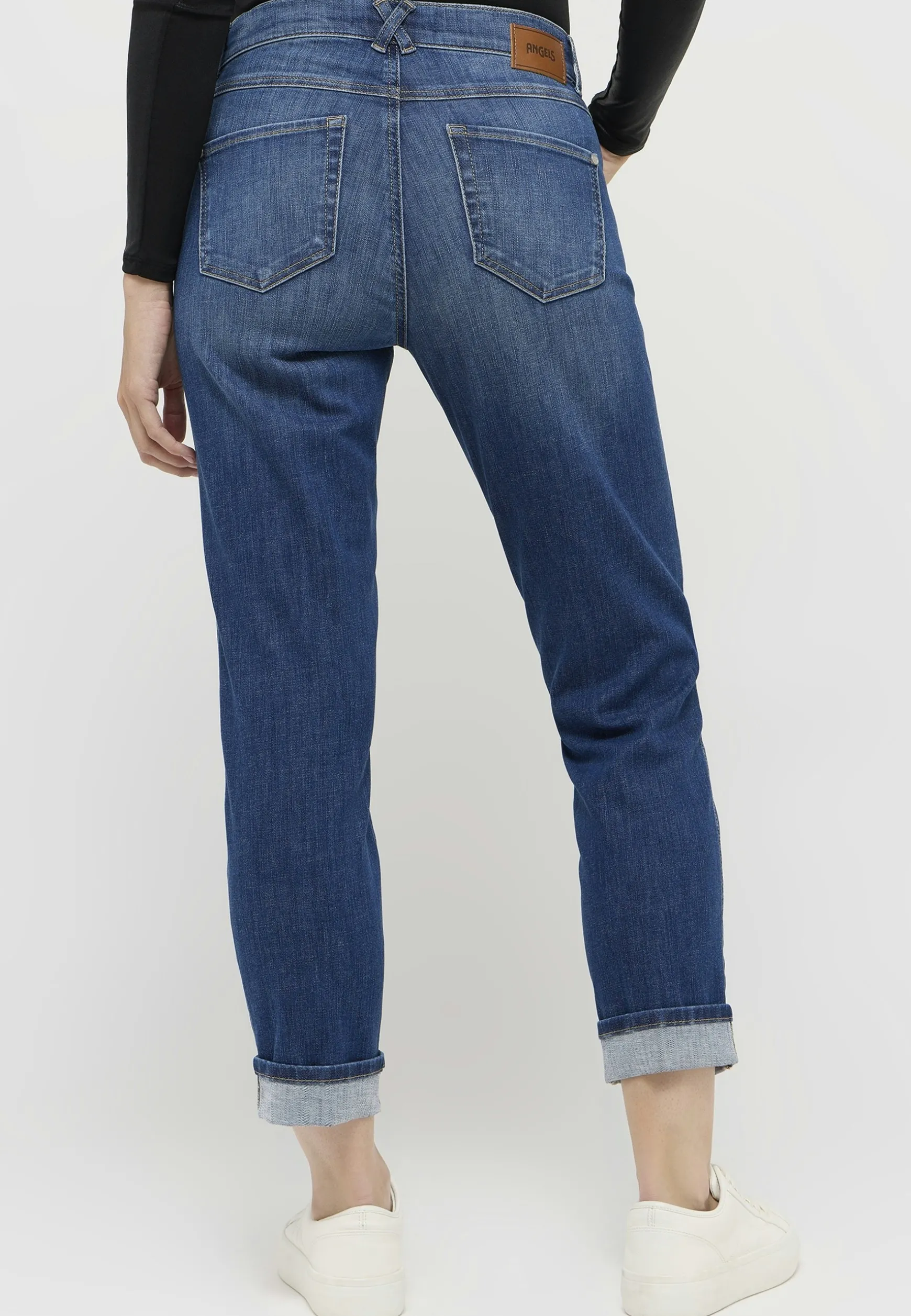 Basic-Jeans Darleen Crop TU
