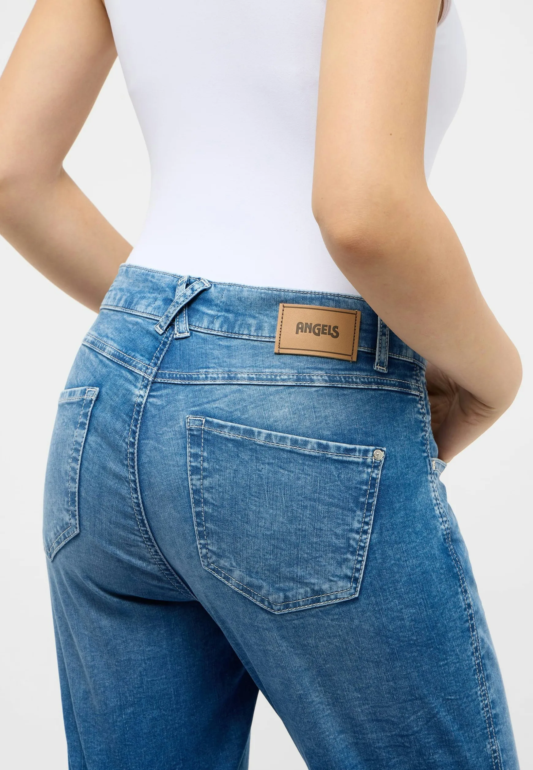 Basic-Jeans Darleen Crop TU