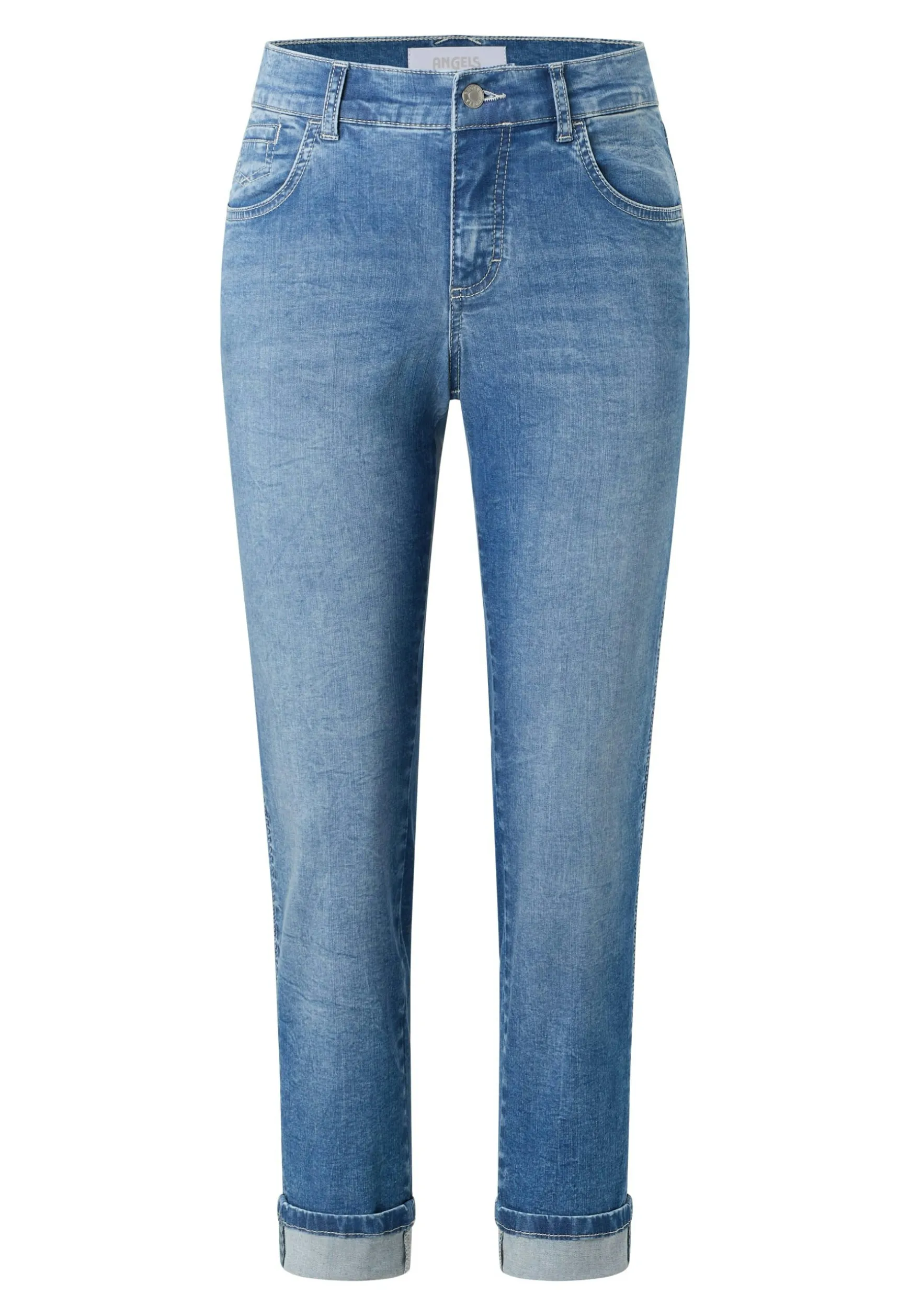 Basic-Jeans Darleen Crop TU