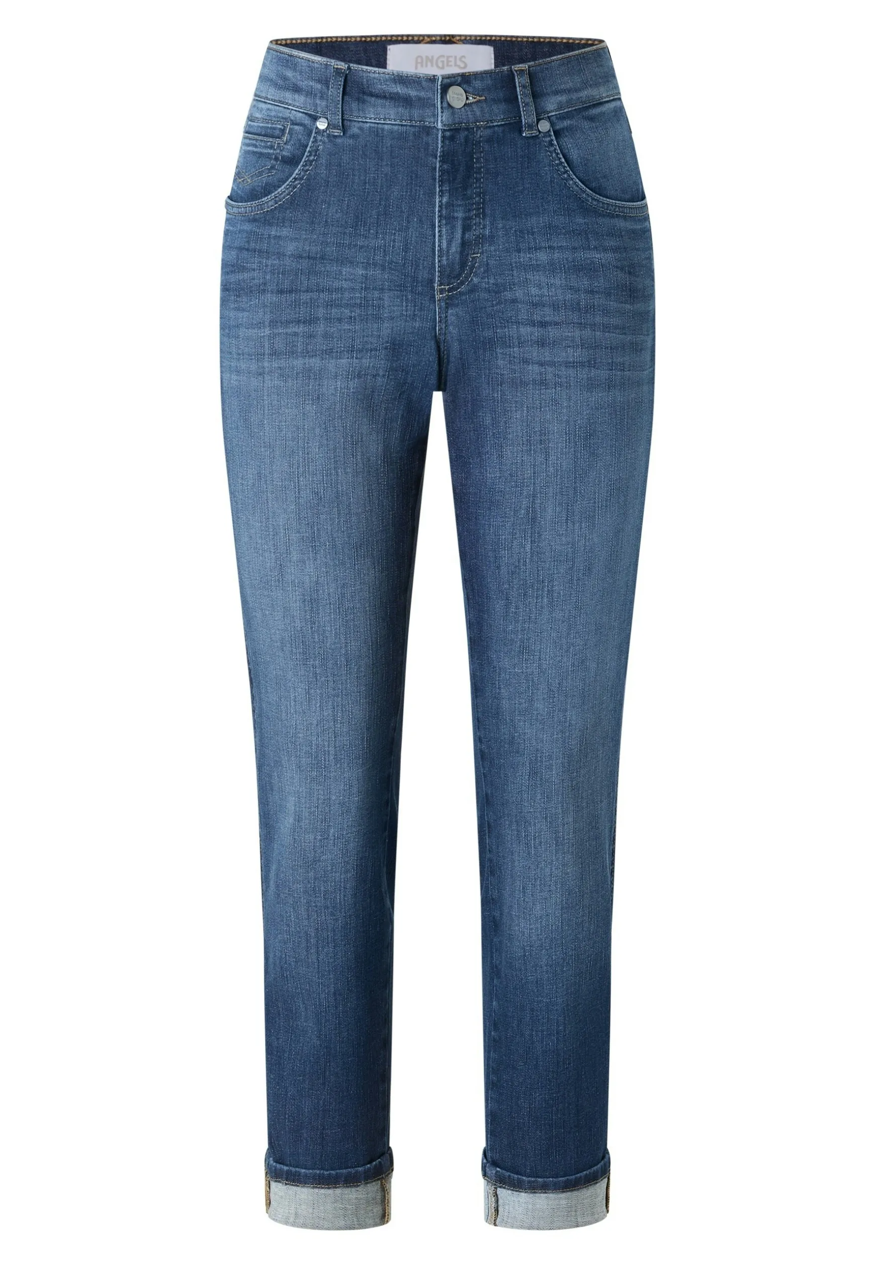 Basic-Jeans Darleen Crop TU