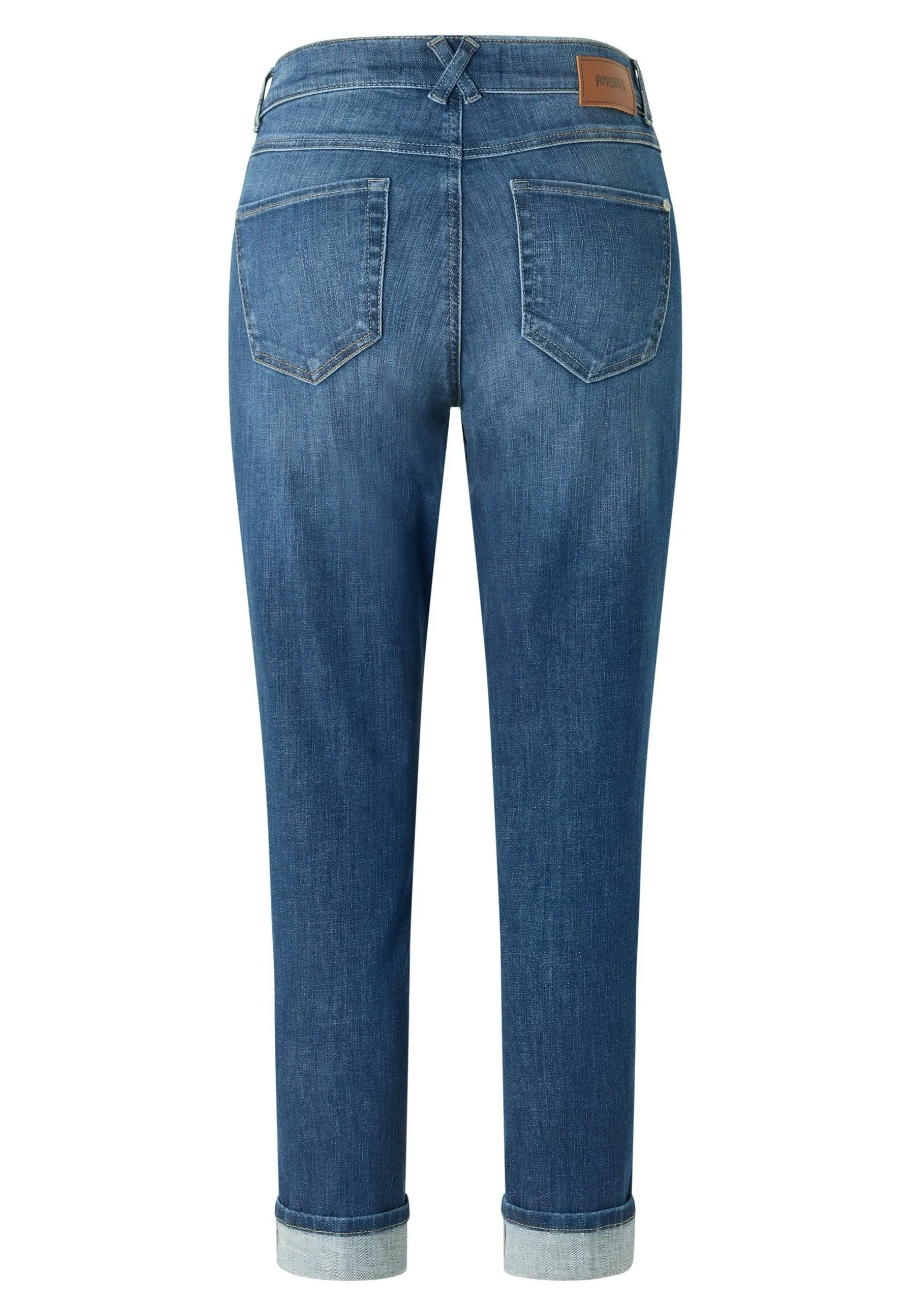 Basic-Jeans Darleen Crop TU