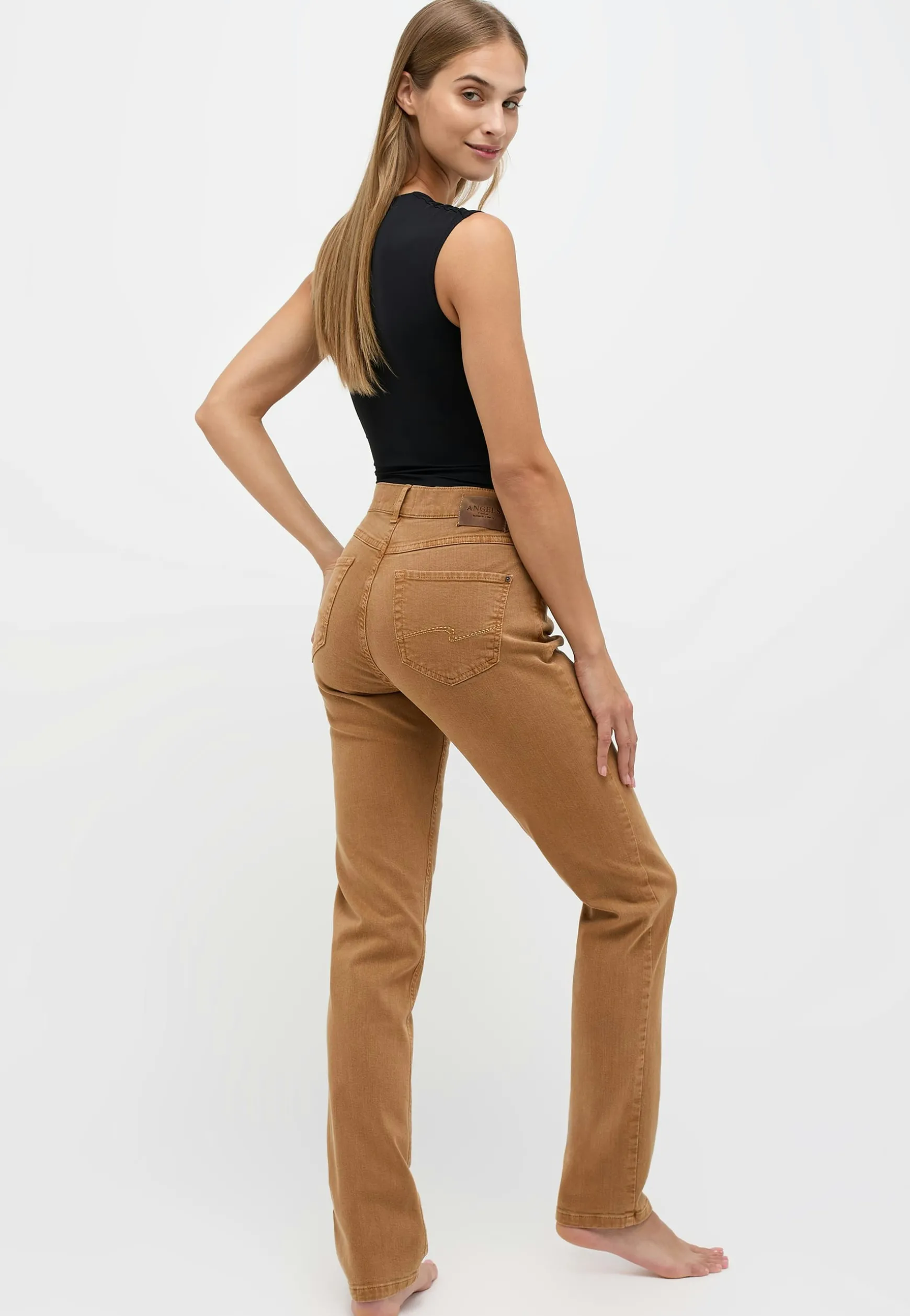 Coloured Jeans Cici
