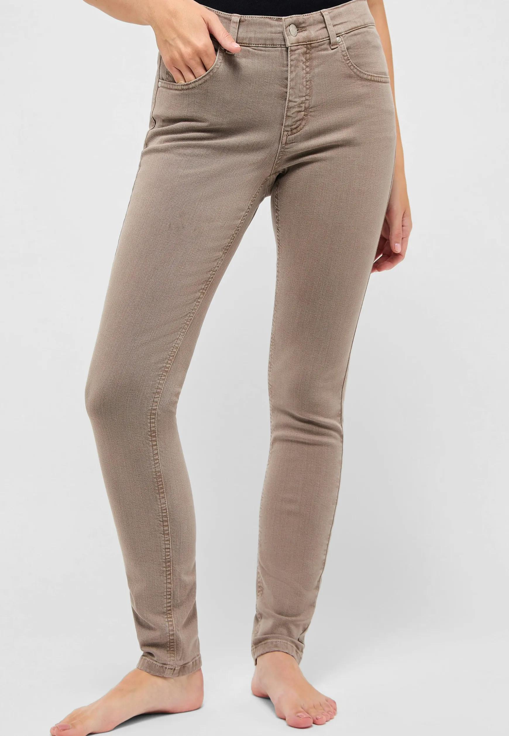 Coloured Jeans Skinny