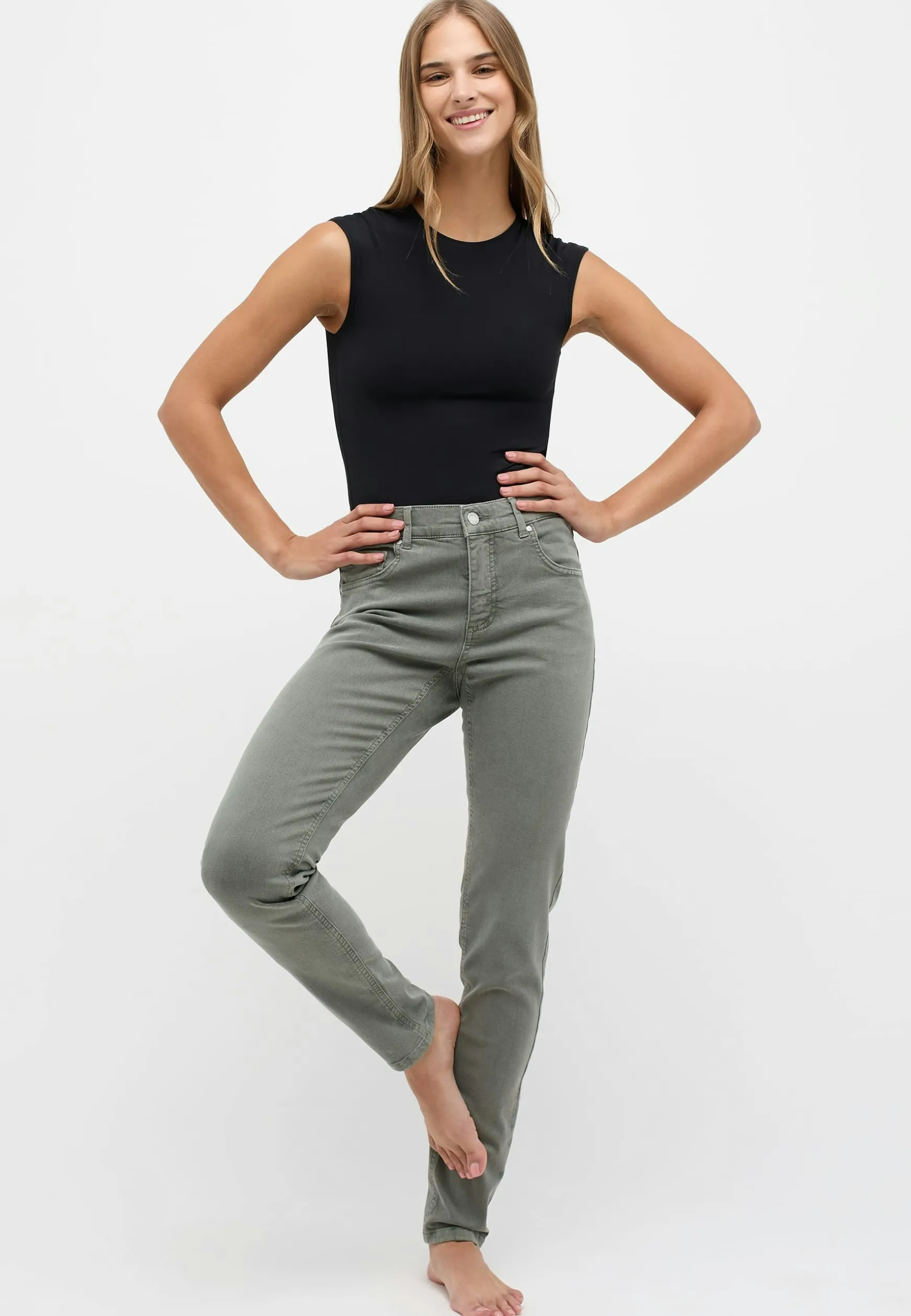 Coloured Jeans Skinny