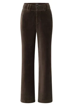 Cordhose Button Wide Legs