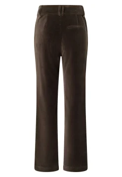 Cordhose Button Wide Legs
