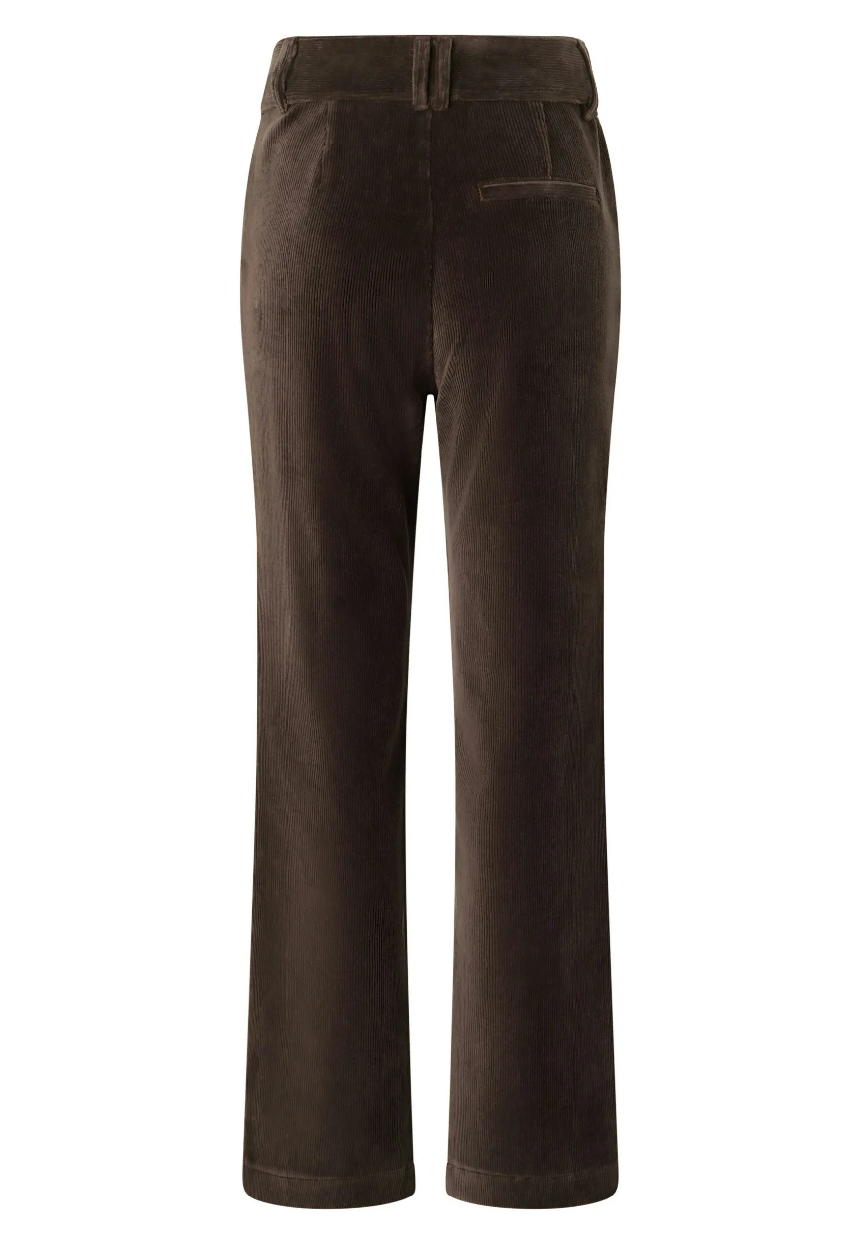 Cordhose Button Wide Legs