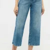 Culotte Jeans Linn Pocket