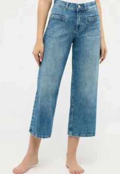 Culotte Jeans Linn Pocket