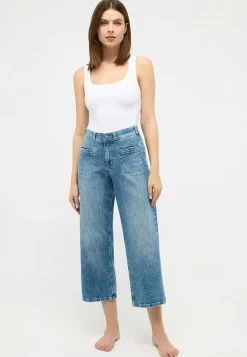 Culotte Jeans Linn Pocket