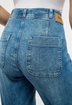 Culotte Jeans Linn Pocket