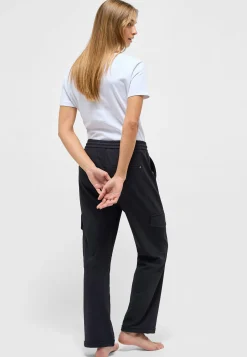 Dehnbare Hose Cropped Cargo Jogger