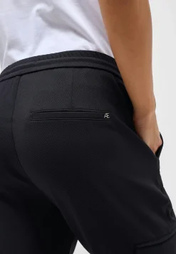 Dehnbare Hose Cropped Cargo Jogger