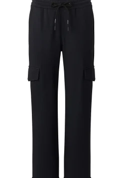 Dehnbare Hose Cropped Cargo Jogger