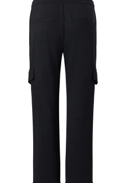 Dehnbare Hose Cropped Cargo Jogger