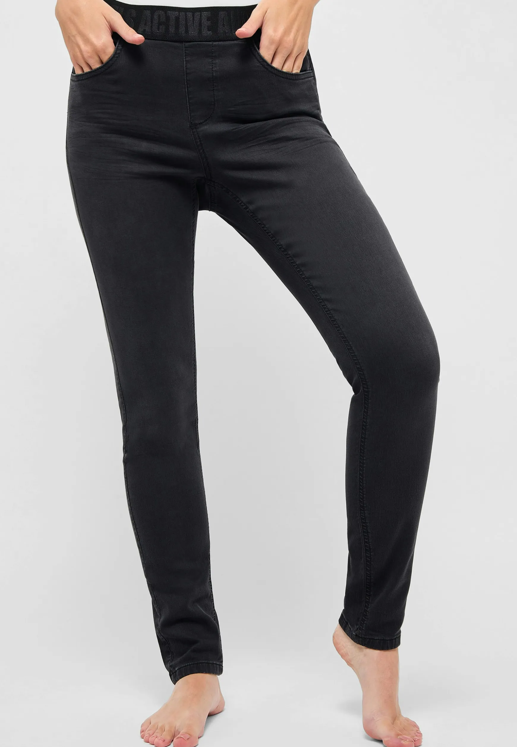 Dehnbare Hose Skinny Shape