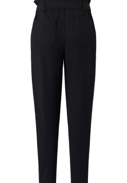 Dehnbare Hose Sporty Detail Carrot