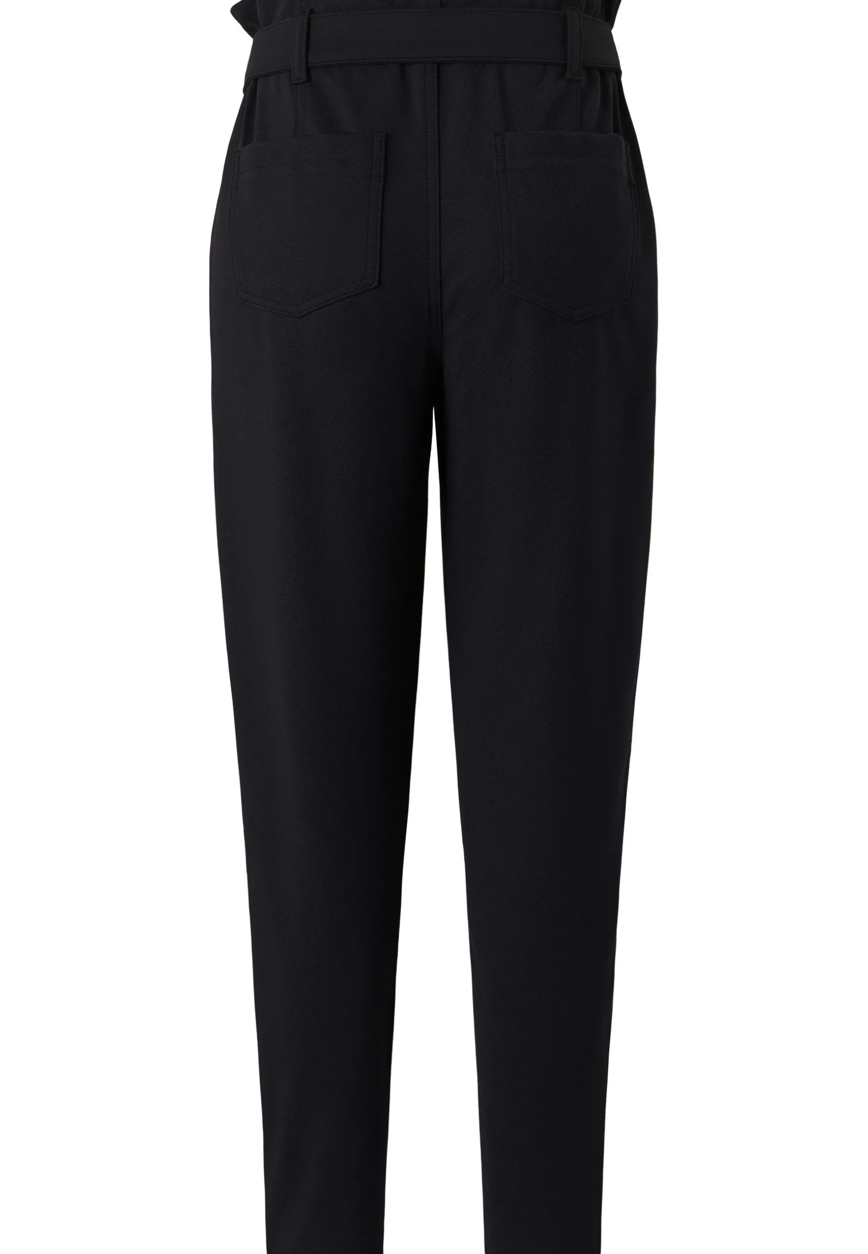 Dehnbare Hose Sporty Detail Carrot