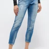 Destroyed-Jeans Ornella Pocket