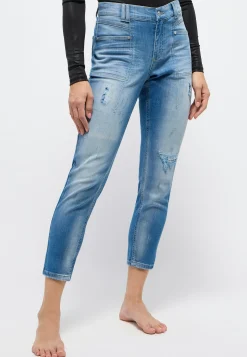 Destroyed-Jeans Ornella Pocket