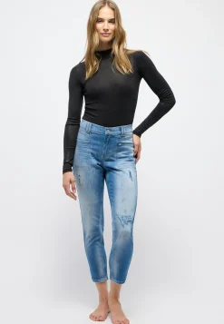 Destroyed-Jeans Ornella Pocket