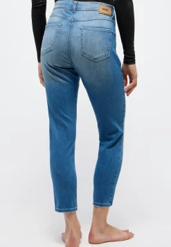 Destroyed-Jeans Ornella Pocket