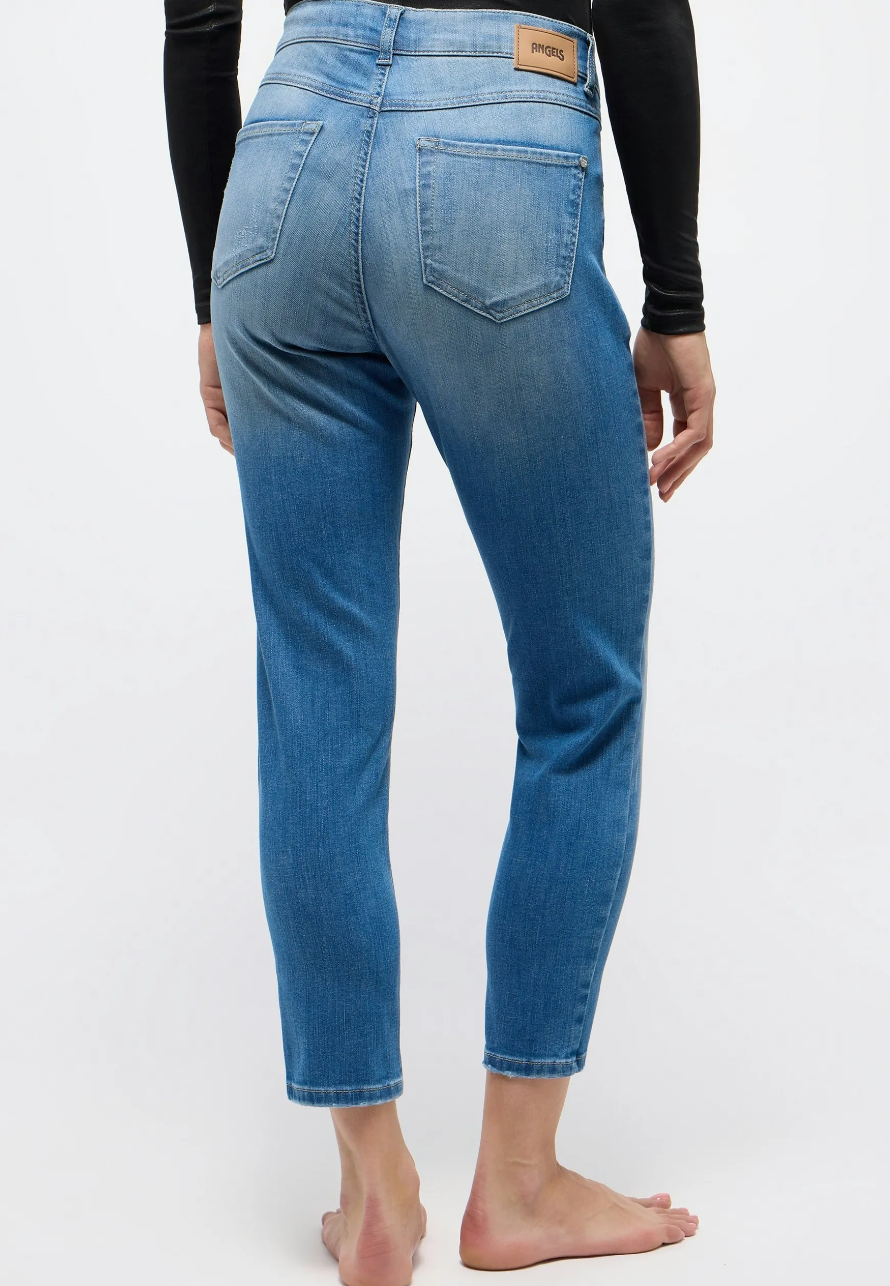 Destroyed-Jeans Ornella Pocket