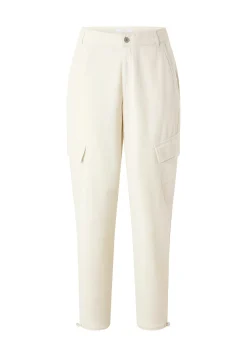Hose Alma Crop Cargo mit Summer Tencel