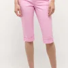 Hose Capri TU mit Summer Cotton