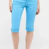 Hose Capri TU mit Summer Cotton