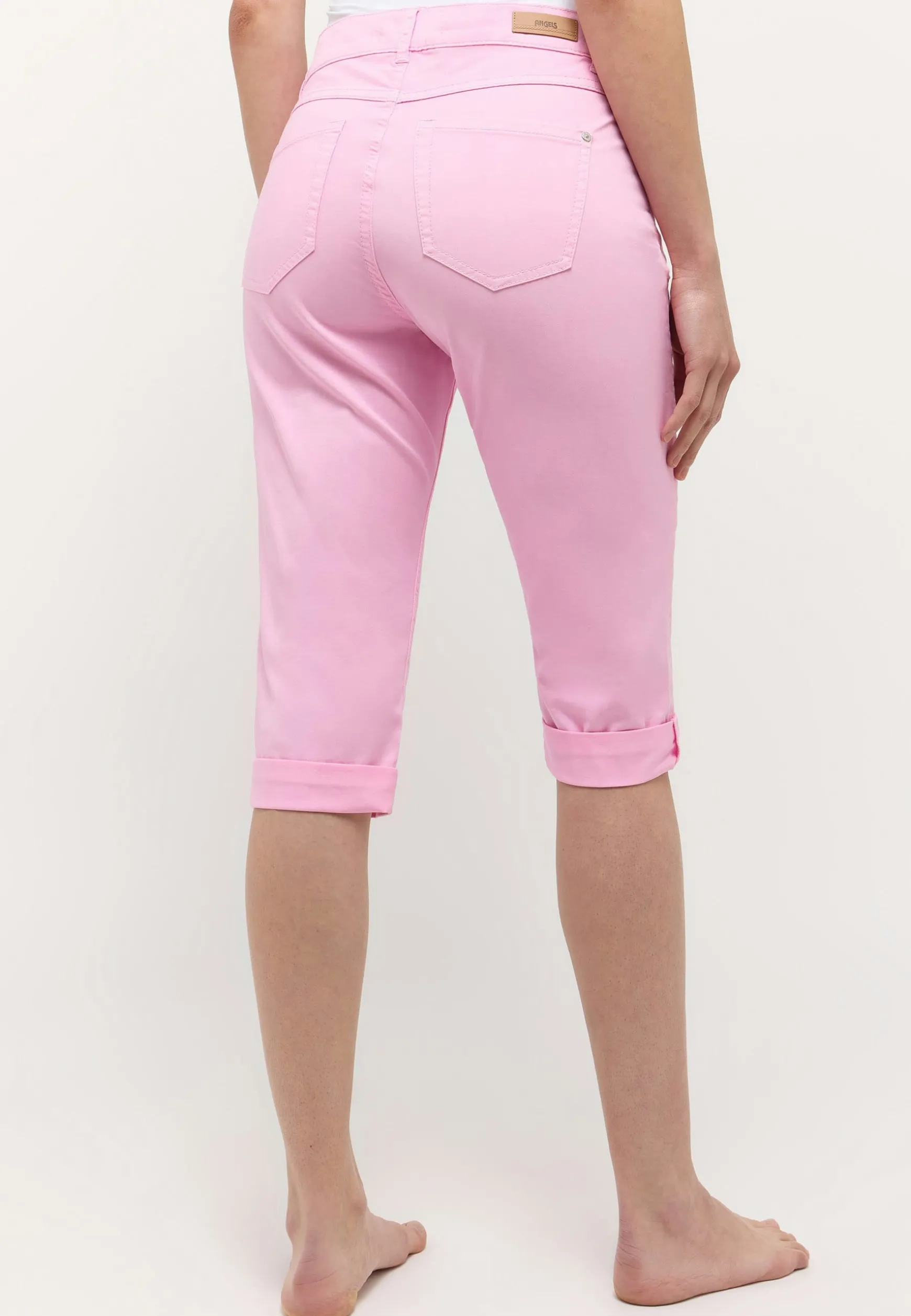 Hose Capri TU mit Summer Cotton