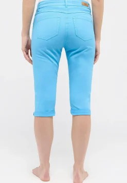 Hose Capri TU mit Summer Cotton