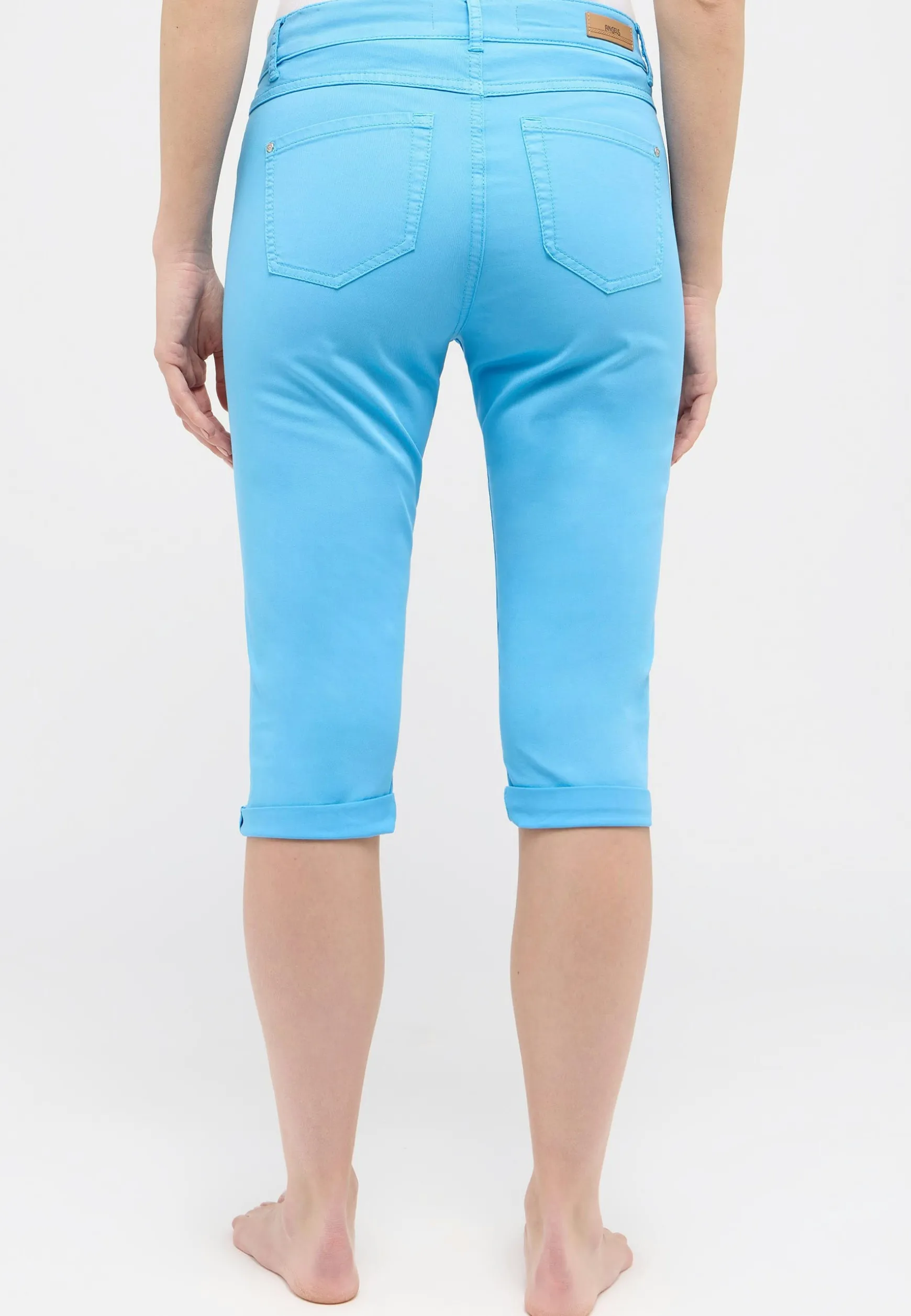 Hose Capri TU mit Summer Cotton