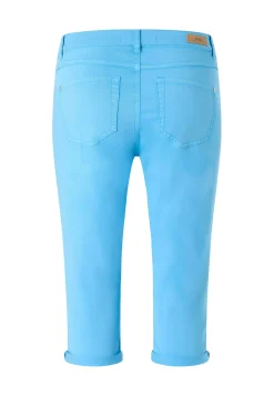 Hose Capri TU mit Summer Cotton
