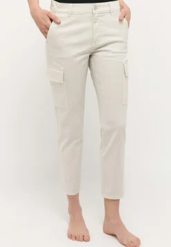 Hose Cici Crop Slit Cargo mit Summer Cotton