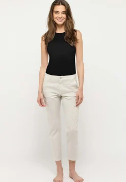 Hose Cici Crop Slit Cargo mit Summer Cotton