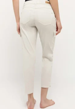 Hose Cici Crop Slit Cargo mit Summer Cotton