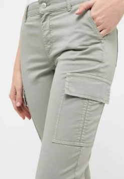Hose Cici Crop Slit Cargo mit Summer Cotton