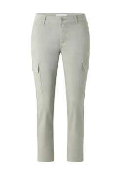 Hose Cici Crop Slit Cargo mit Summer Cotton