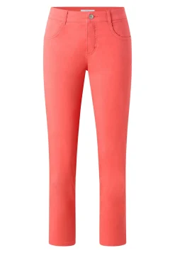 Hose Cici Crop Slit im Uni-Design