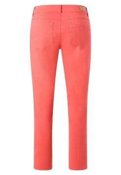 Hose Cici Crop Slit im Uni-Design