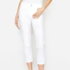 Hose Cici Crop Slit mit Schlitz
