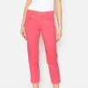 Hose Cici Crop Slit mit Schlitz