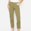 Hose Cici Crop Slit mit Schlitz